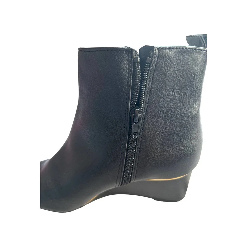 Alphani Stepflex Wedge Ankle Boots - Picture 3 of 8
